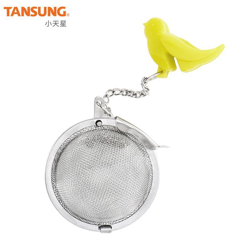 Creative Hanging Tea Infuser Tea Strainer Ball Stainless Steel Tea Strainer Stainless Steel Bird Tea Strainer