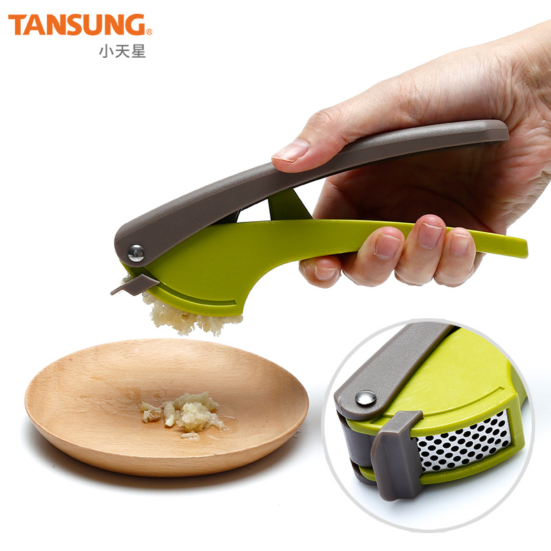 Kitchen Gadgets Plastic Garlic Garlic Masher Manual Garlic Press Creative Household Garlic Pounder