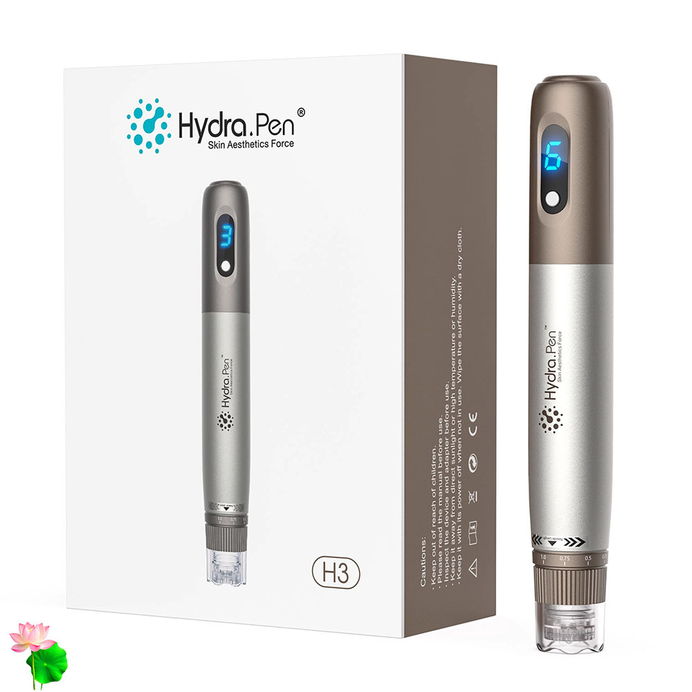 Hydrapen H3 Electric Microneedle Nano Microneedle Introduction Trument Mesoderm Nano Round Crystal H5 Trument Adjustable Needle Length