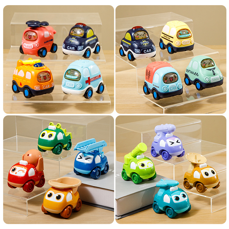 Children Inertia Car Girl Boy Toy Engineering Vehicle Kindergarten Engineering Vehicle Gift Stall