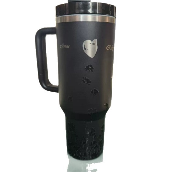 Jennie Co-Branded Stanley Stanley Thermos Cup With High Appearance Value 304 Stainless Steel Portable Water Cup