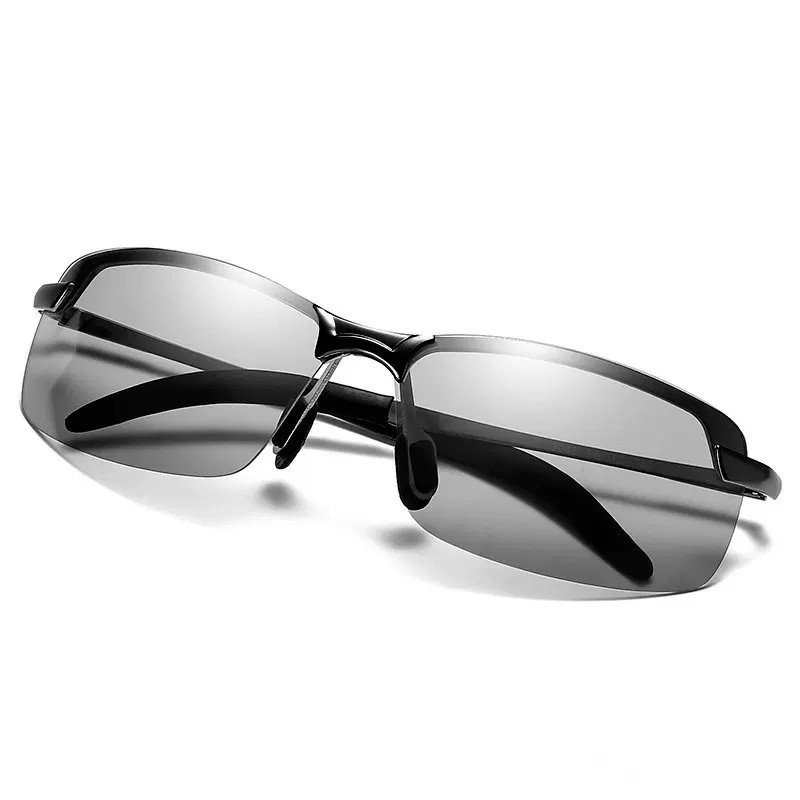 Smart Light-Changing Glasses For Men, Day And Night Driving, Automatic Color-Changing Polarized Sunglasses For Drivers, Special Sunglasses For Driving