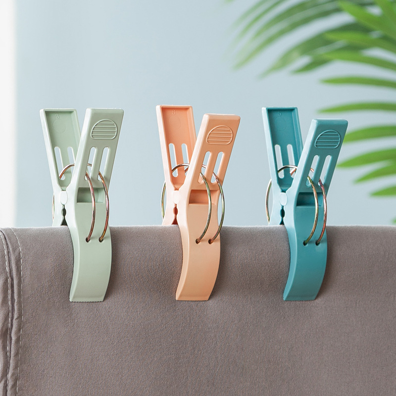 Clothesp,Quilt Clips,Quilt Fixing Clips,Material,Large Sheet Clips,Windproof,Non-slip,Thickened