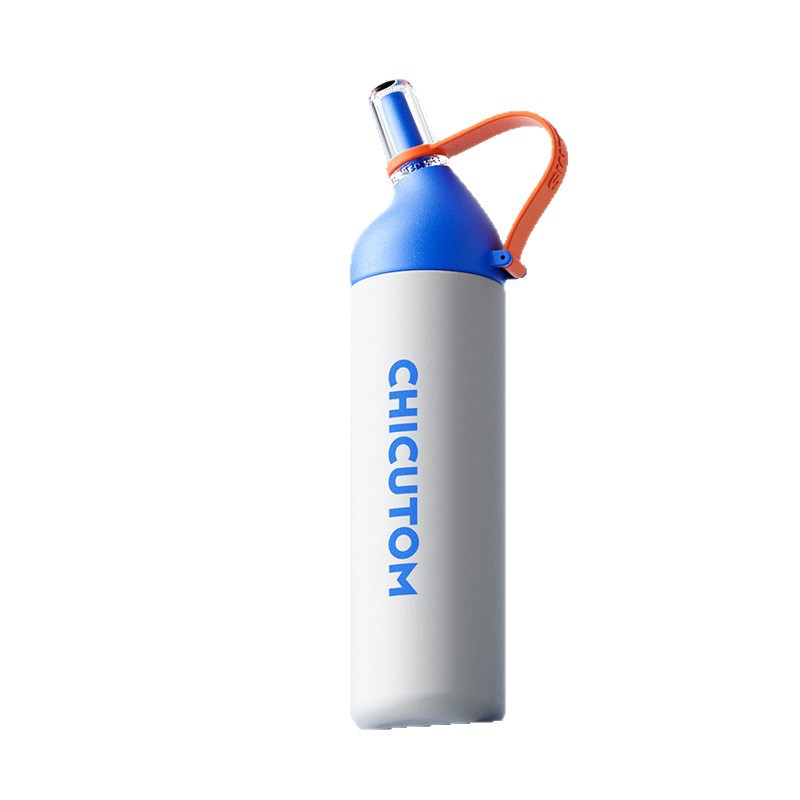 Large-capacity Children's Thermos Cup, Student-specific Straw Cup, Portable Sports And Fitness Water Bottle.