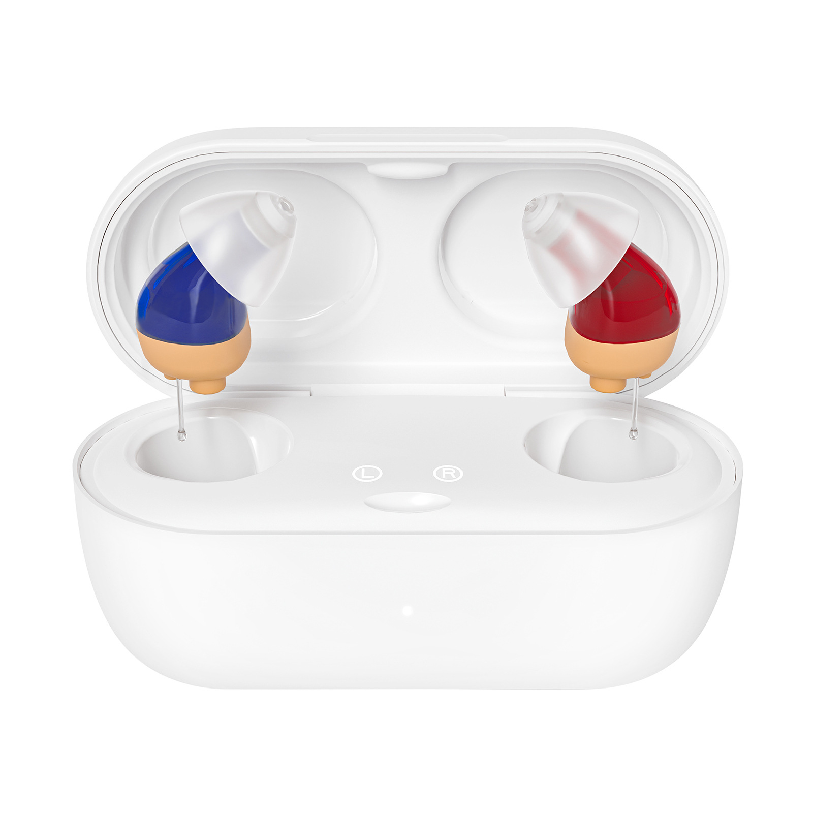 Hearing Aid CIC Hearing Aid Real DSP Digital Intelligent Noise Reduction In-ear Hearing Aid Clear Anti-howling