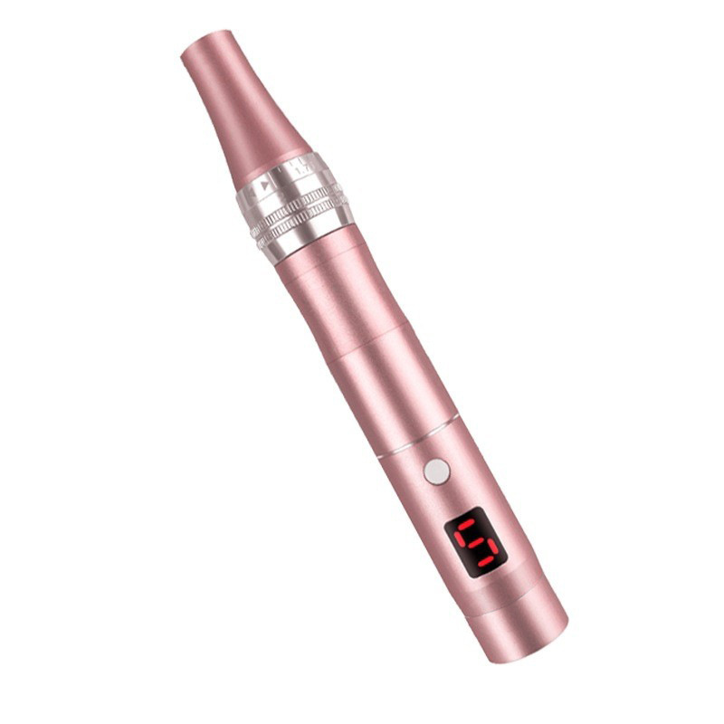 Electric MicroneeDle Nano-microcrystalline Beauty Pen Water Light IntroDuction Trument Freeze-DrieD PowDer Acne Mark Pit MTS RounD Crystal 3D36 NeeDle