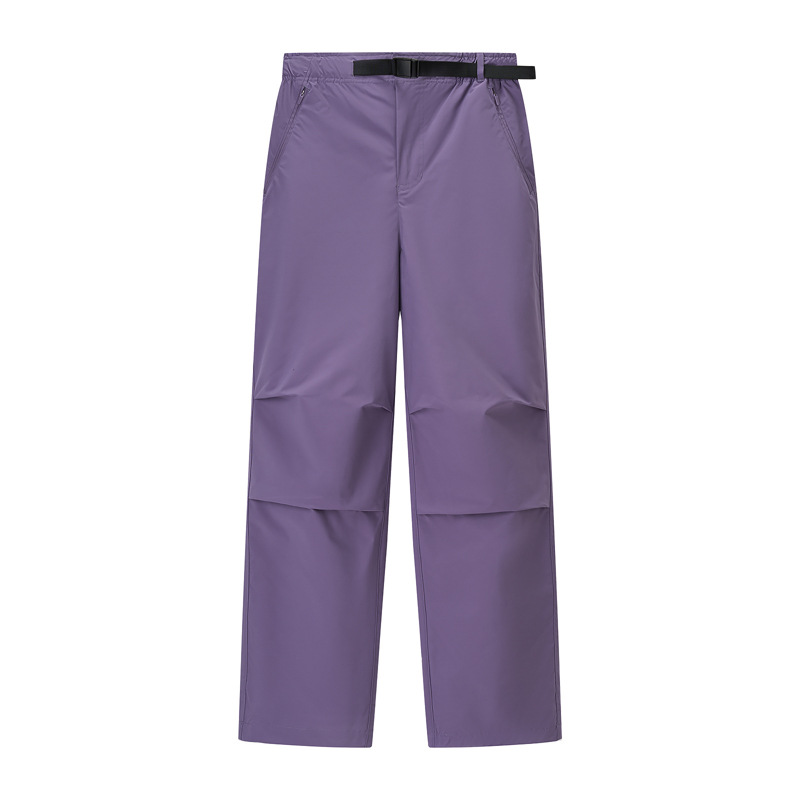 Mountain-style Couple Outdoor Windproof And Waterproof Softshell Hiking Pants, Cargo Hiking Pants, Casual Paratrooper Pants