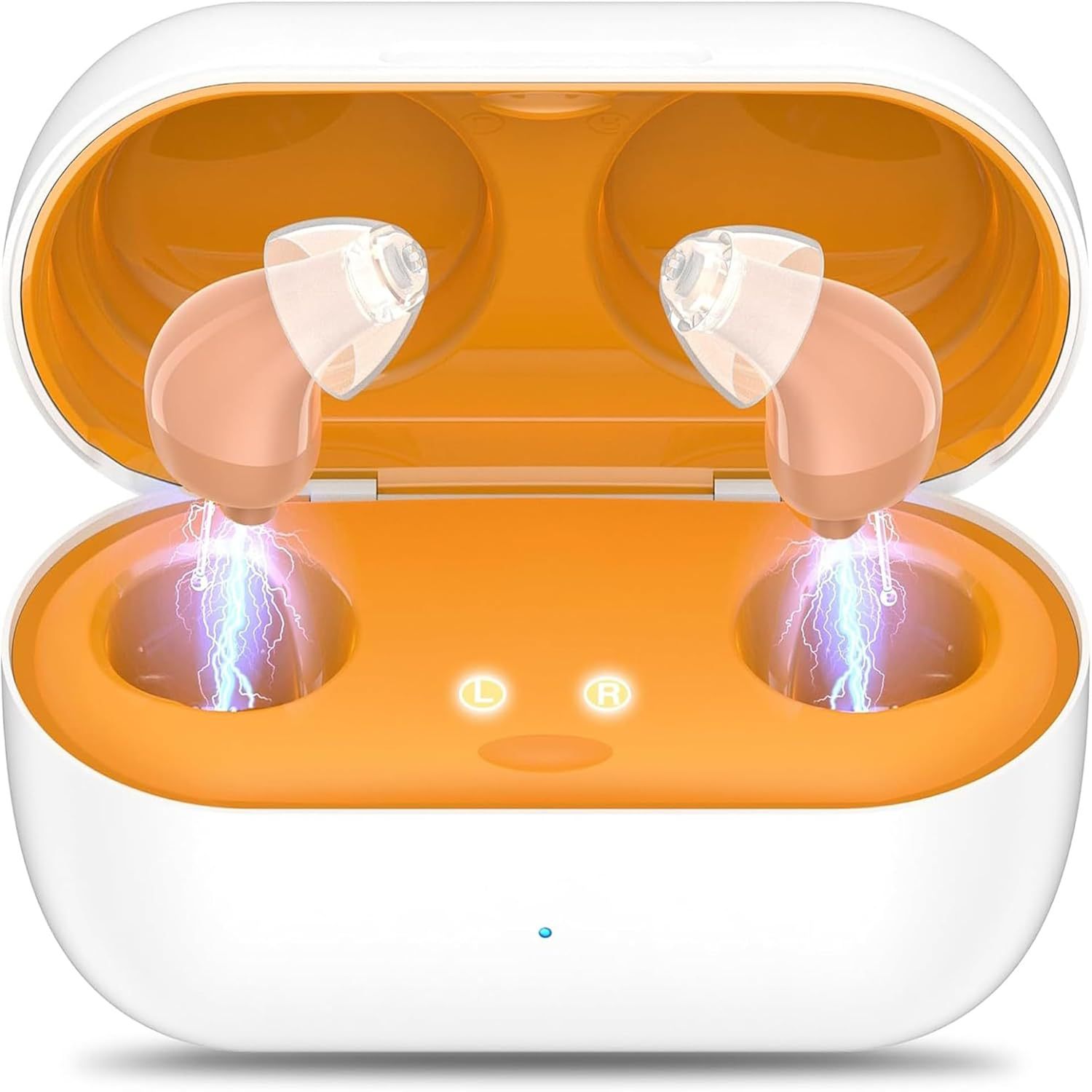 Popular Cic Invisible In-Ear 16-Channel Digital Smart Hearing Aid Sound Amplifier English 2