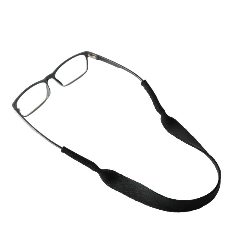 Diving Material Sports Glasses With Swimming And Skiing, Elastic Fixed Glasses, Sunglasses Chain, Glasses Strap Lanyard