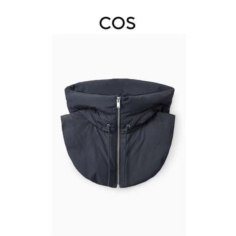 Down-filled Cotton Winter Hat, Warm And Suitable For Coats, Thickened Windproof Outdoor Cycling Head Covering Hat