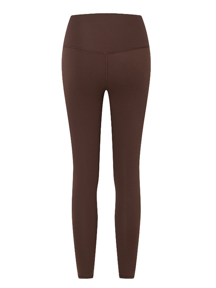 加绒lulu女士高腰显瘦瑜伽紧身裤运动休闲瑜伽长裤